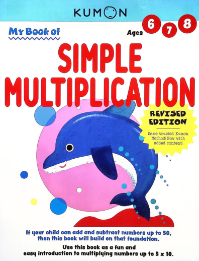 My Book of Simple Multiplication (Revised Ed)