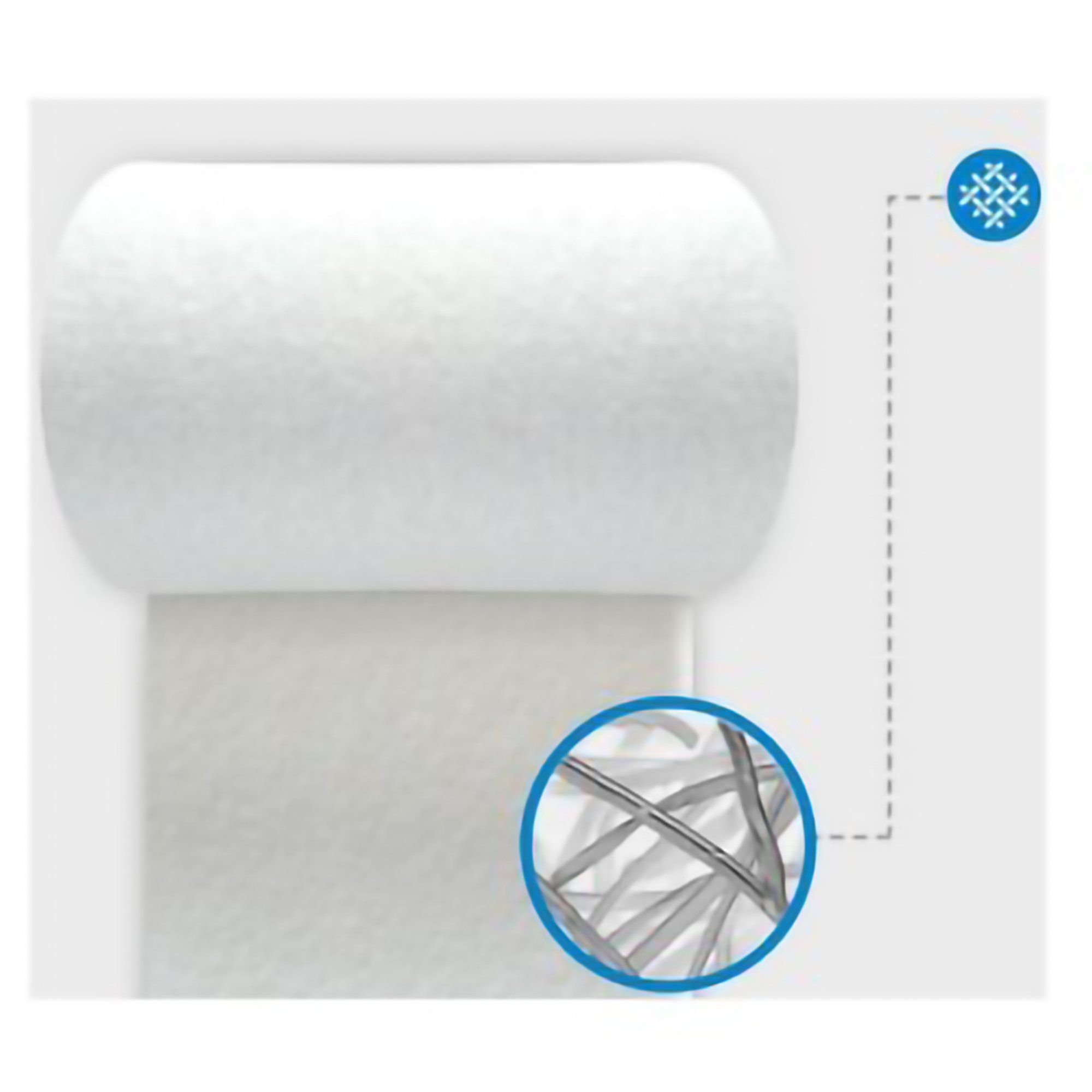 Drawtex Tracheostomy Dressing, 4 x 4 Inch MK 1020165