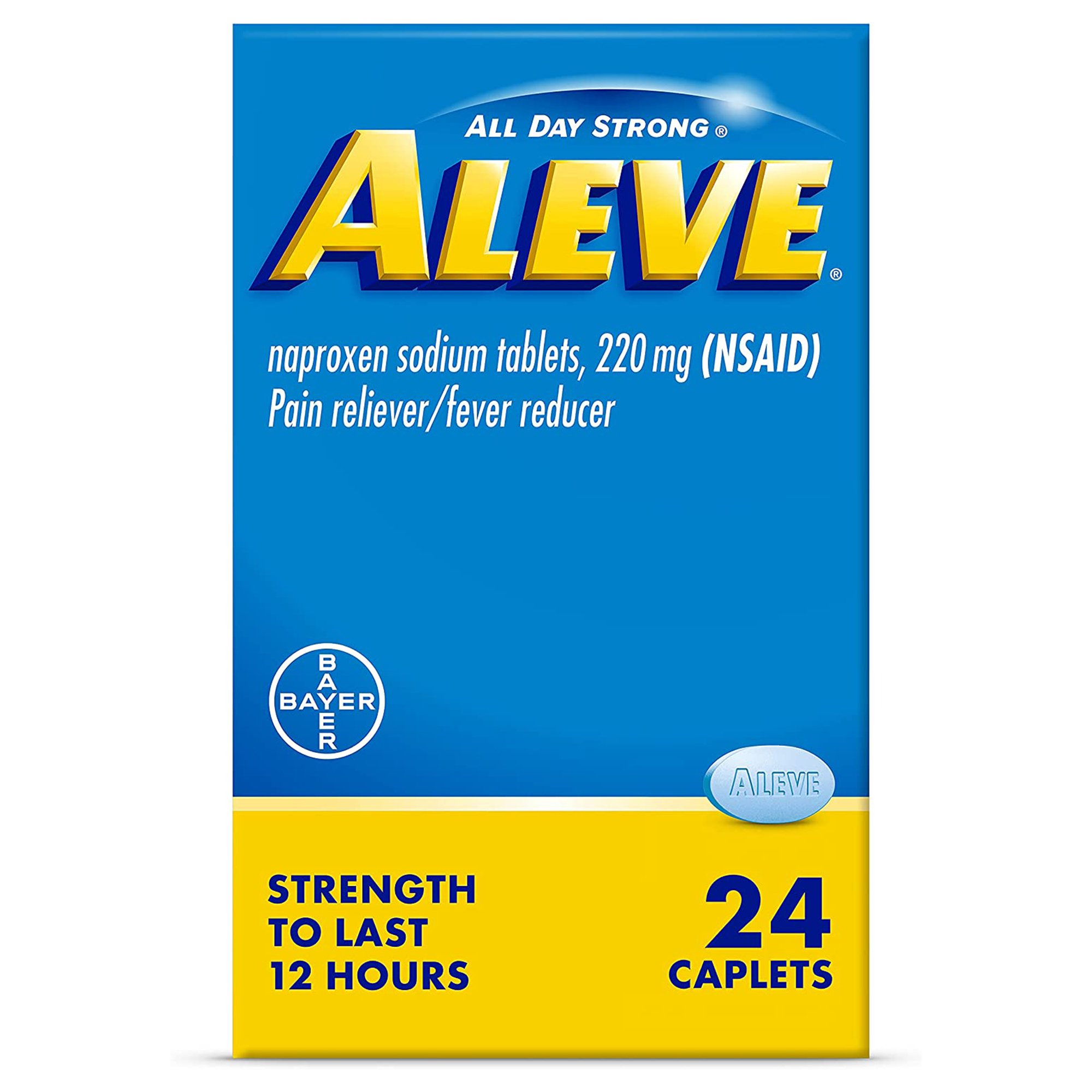 Aleve Naproxen Sodium Pain Relief MK 1194961