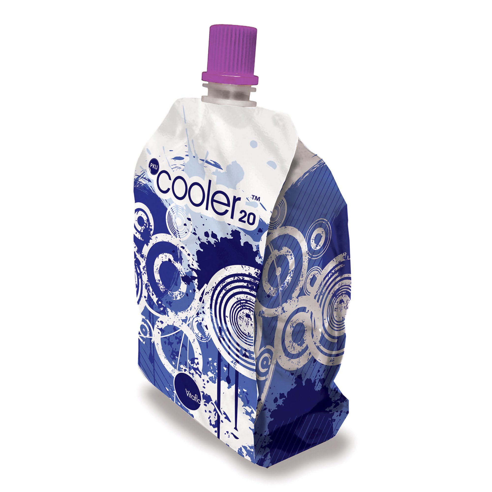Oral Supplement PKU cooler 20 Purple Flavor Liquid 174 mL Pouch MK 1142442