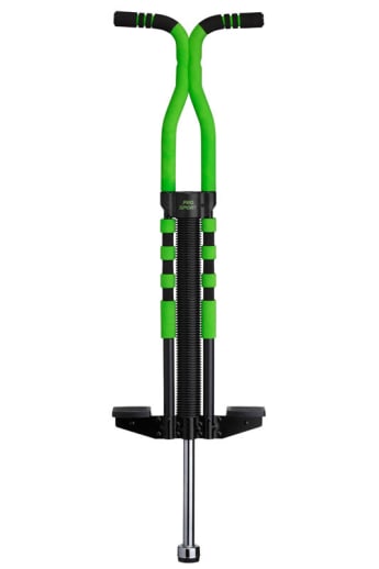 Newbounce Pro Sport Pogo Stick (Black & Green)