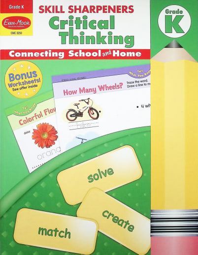 Skill Sharpeners: Critical Thinking - Grade K