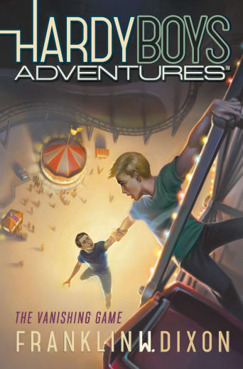 Vanishing Game - Book 3 (Hardy Boys Adventures)