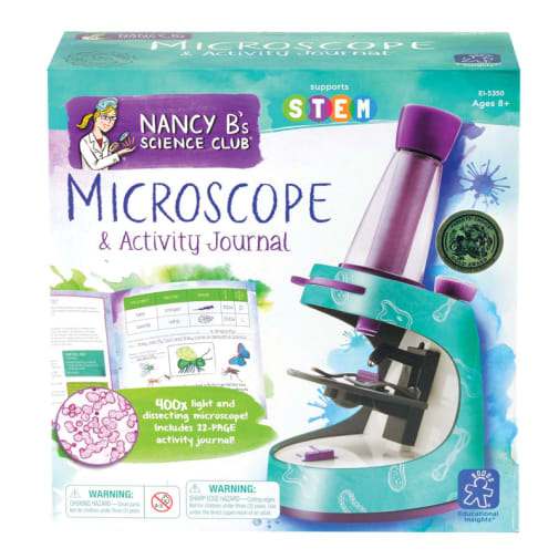 Microscope and Activity Journal