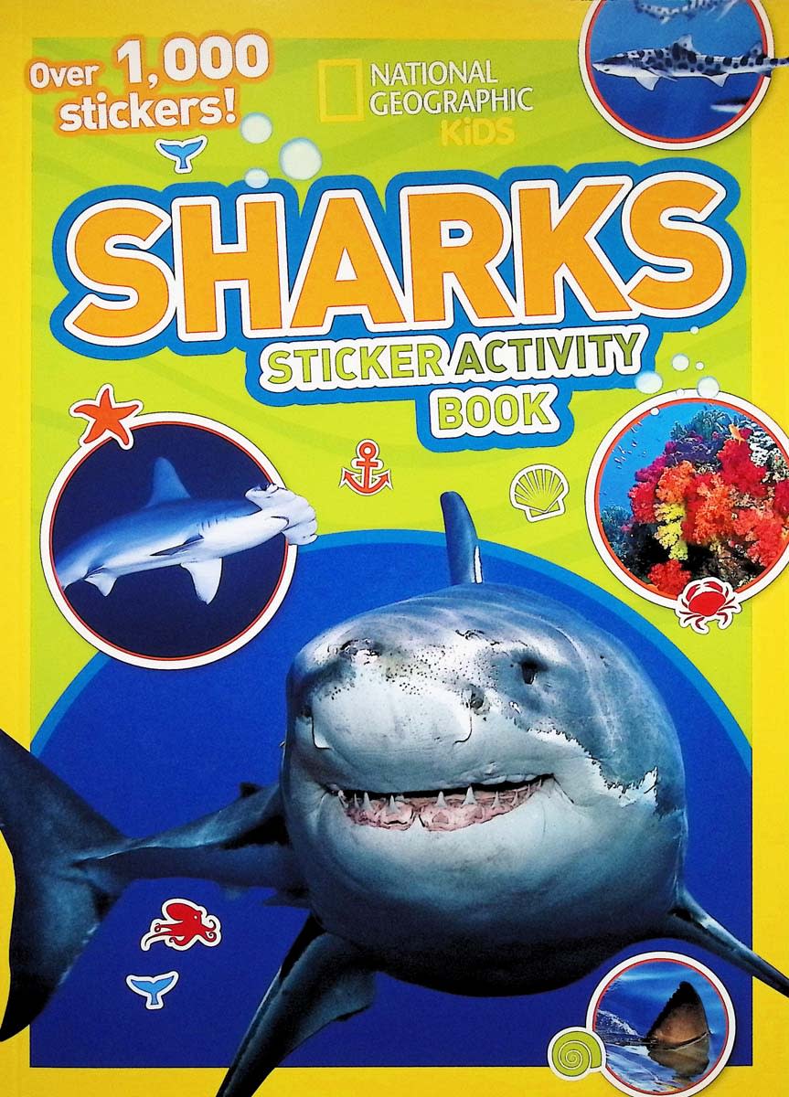 Shark Sticker Activity Book (National Geographic Kids)