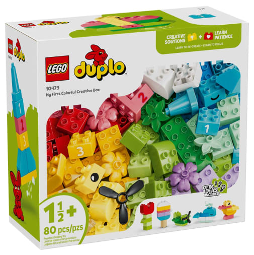 LEGO DUPLO Classic Colorful Creative Box (10479)