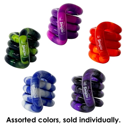 Tangle Jr. - Marble - single (assorted colors)