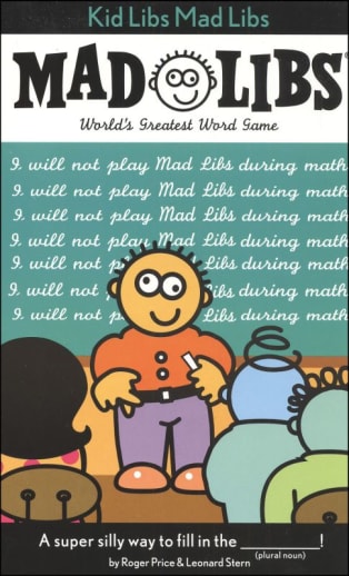 Kid Libs Mad Libs