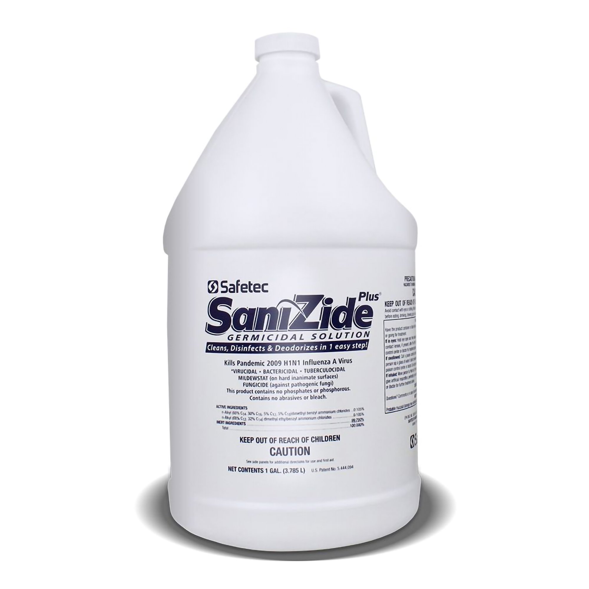 SaniZide Plus Surface Disinfectant Cleaner, 1 gal. MK 490633