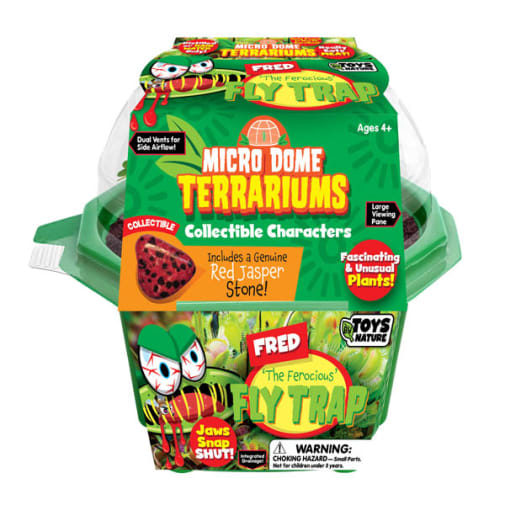 Fred Fly Trap (Character Mini Dome Terrariums)