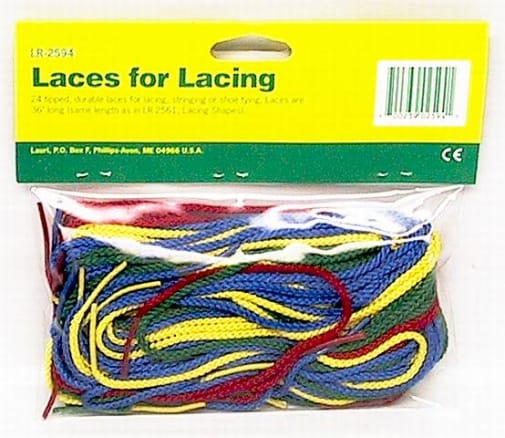 Laces for Lacing (24-pack)
