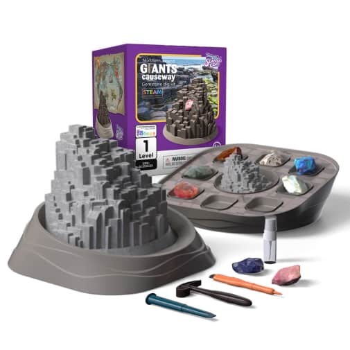 Northern Ireland Giants Causeway Gemstone Dig Kit