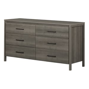 6-Drawer Double Dresser