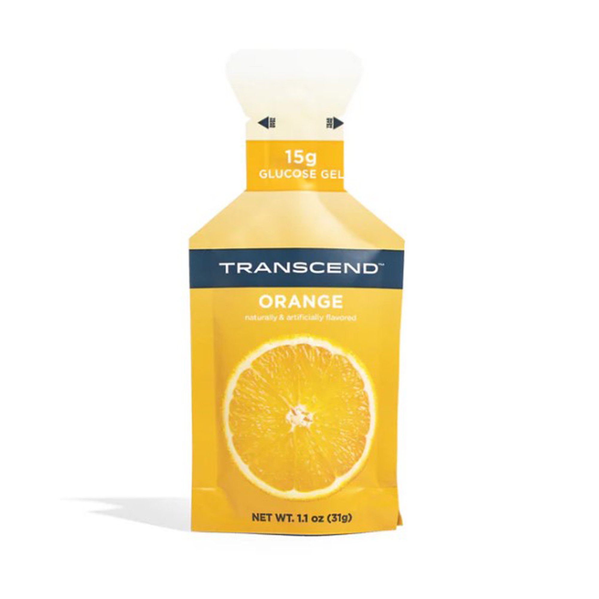 Transcend Glucose Supplement, Orange Flavor MK 1112076