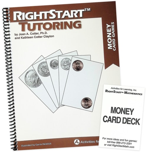 RightStart Tutoring Money Games Kit - US