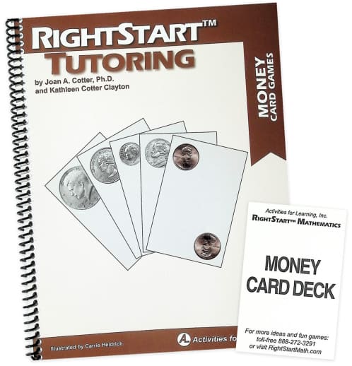 RightStart Tutoring Money Games Kit - US