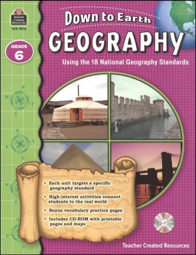 Down to Earth Geography - Grade 6