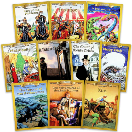 All 10 Level 5 Classic Worktexts