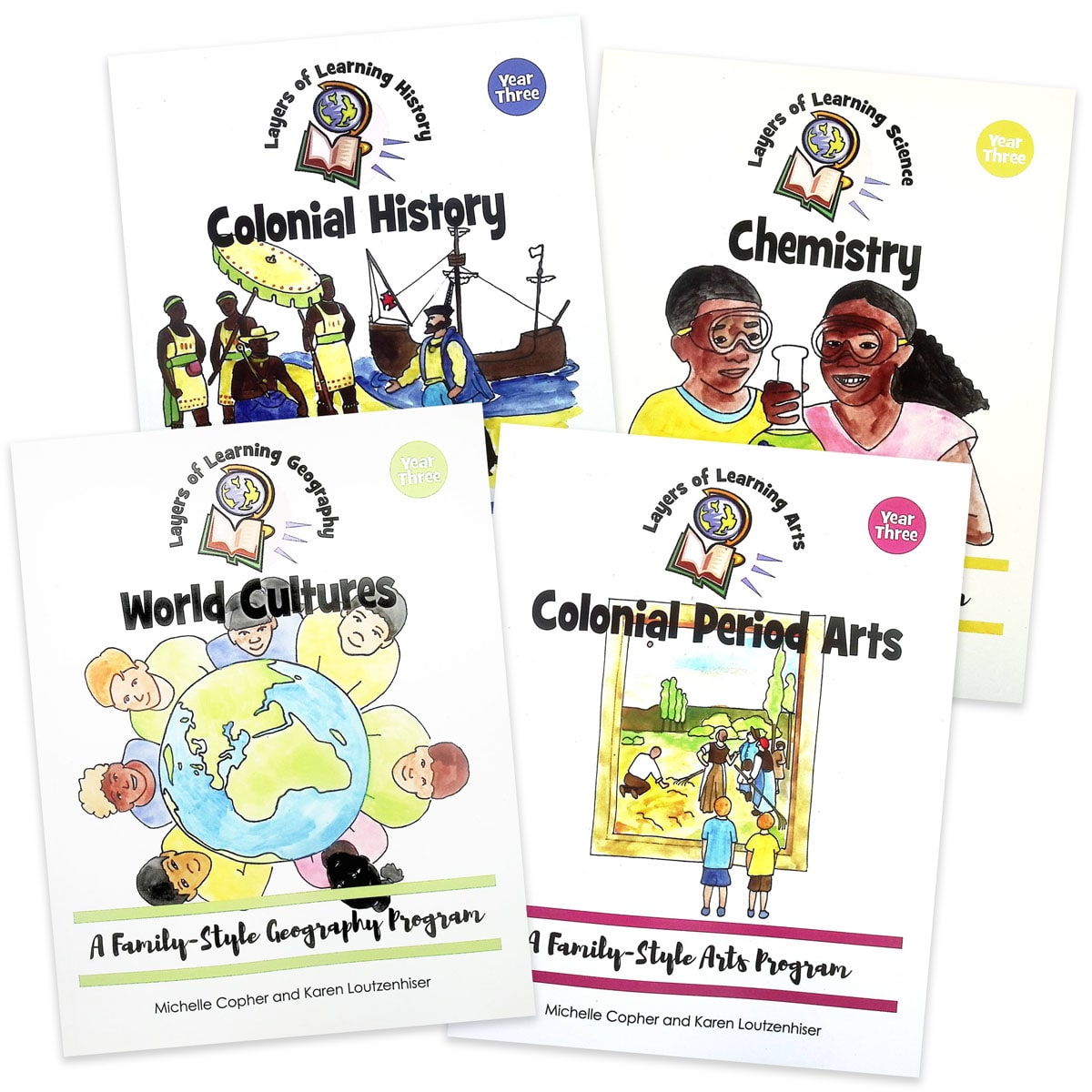 Layers of Learning Year 3 Curriculum Package