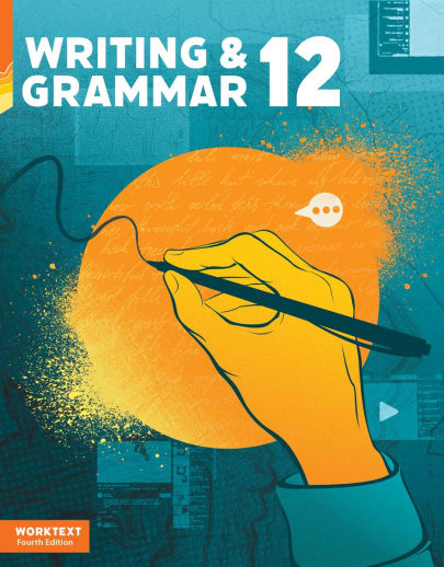 BJU Press Writing & Grammar 12 Student Worktext 4th Edition