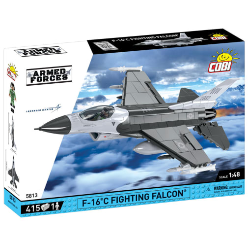 COBI F-16 C Fighting Falcon Fighter Jet - 415 pieces (Lockheed Martin Armed Forces)