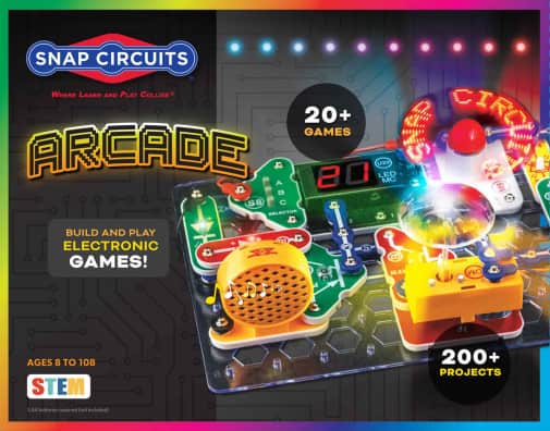 Elenco Snap Circuits Arcade
