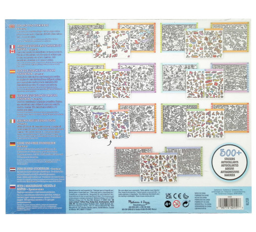 Seek & Find Sticker Pad - Adventure Seek & Find Sticker Pad - Adventure