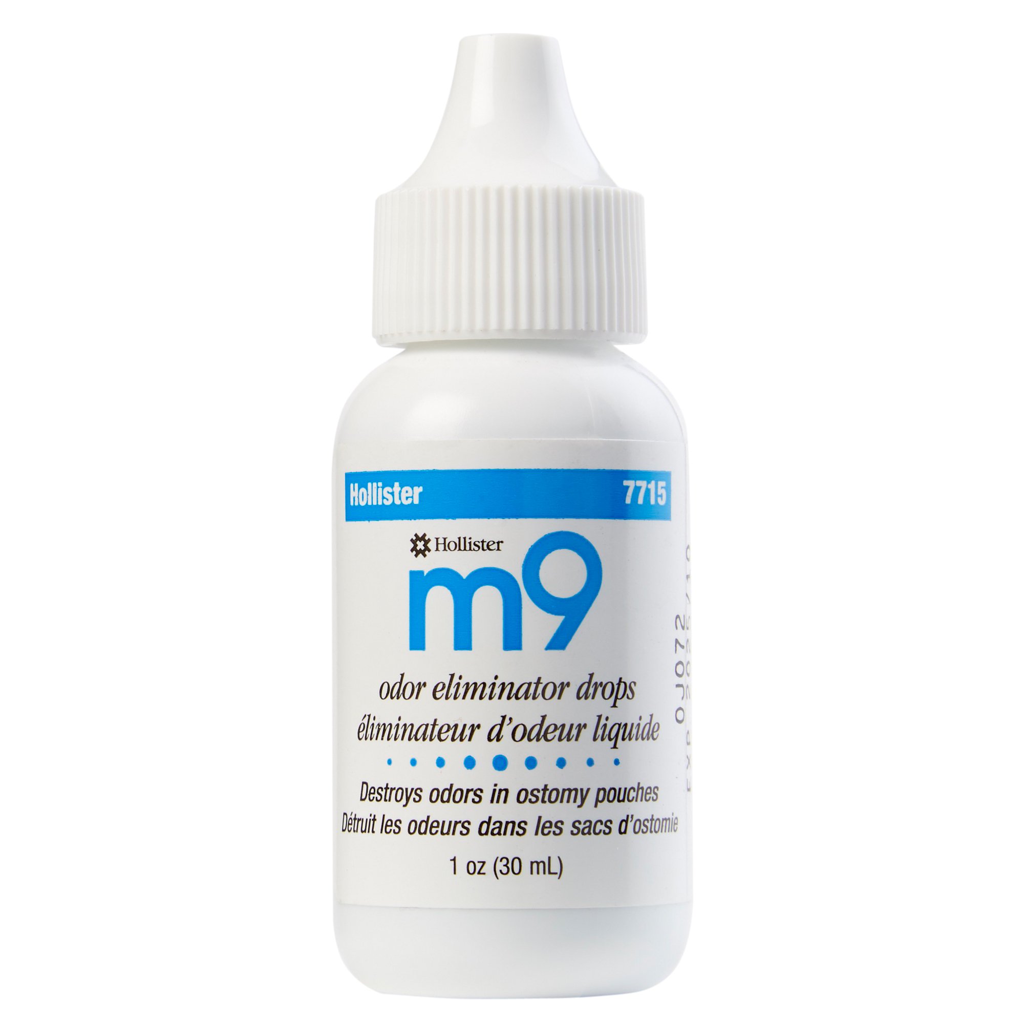 m9 Odor Eliminator Drops, 1 oz. Bottle, Unscented MK 359508