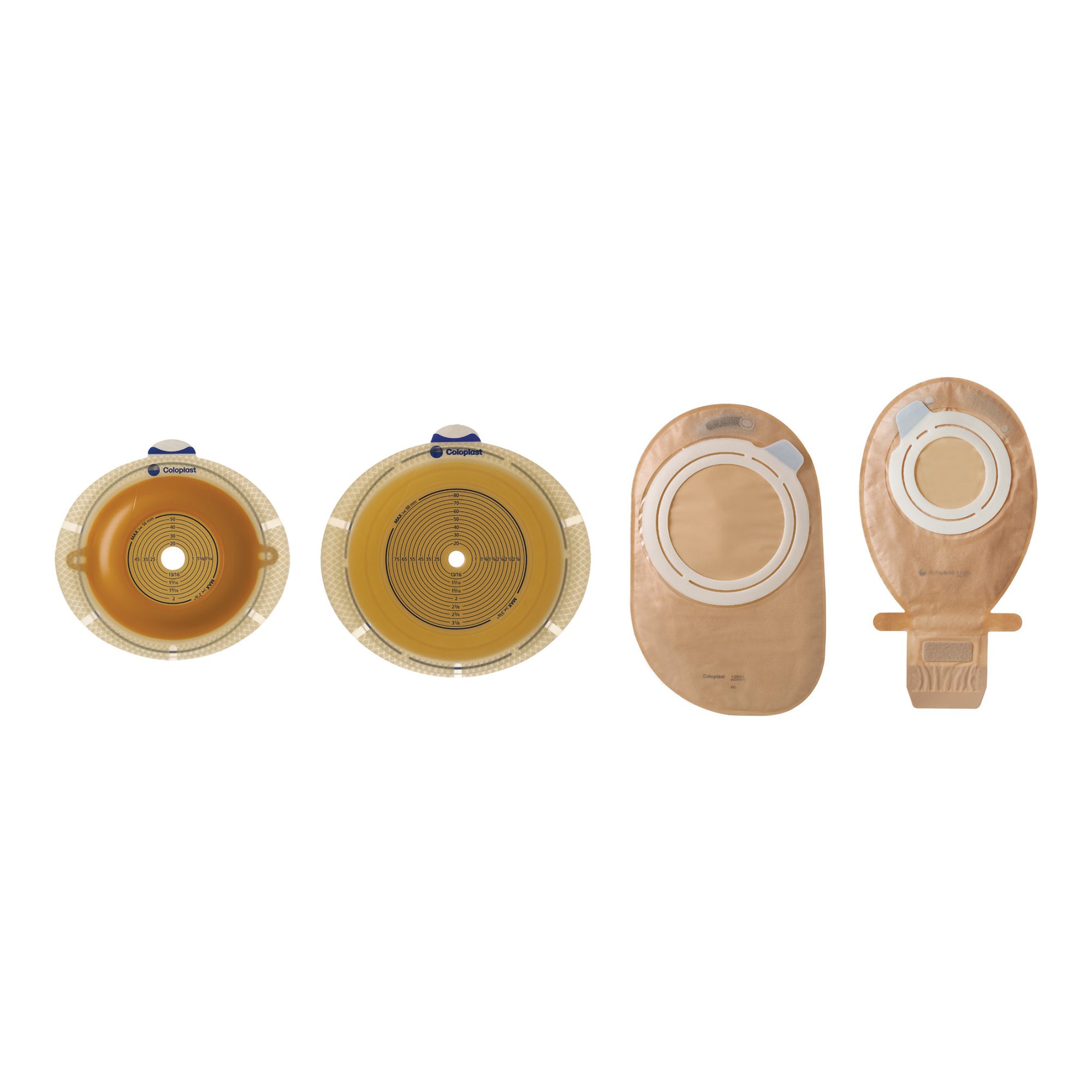 SenSura Flex Convex Light Ostomy Barrier, 22 mm Stoma Opening MK 700739