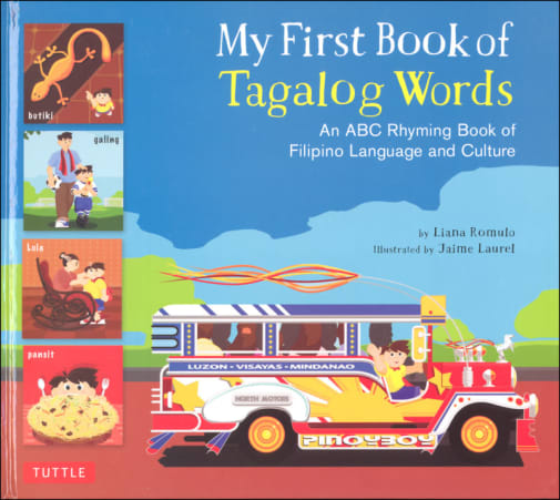 My First Book of Tagalog Words