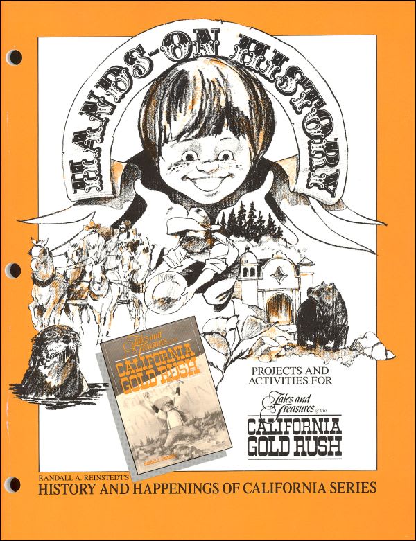 Hands-On History Projects & Activities for Tales & Treasures: California Gold Rush