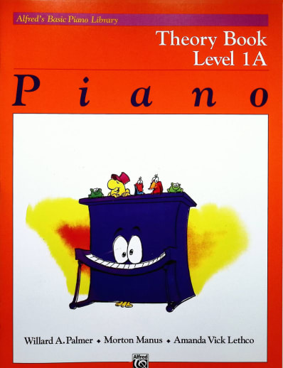 Alfred's Basic Course Level 1A Theory Book