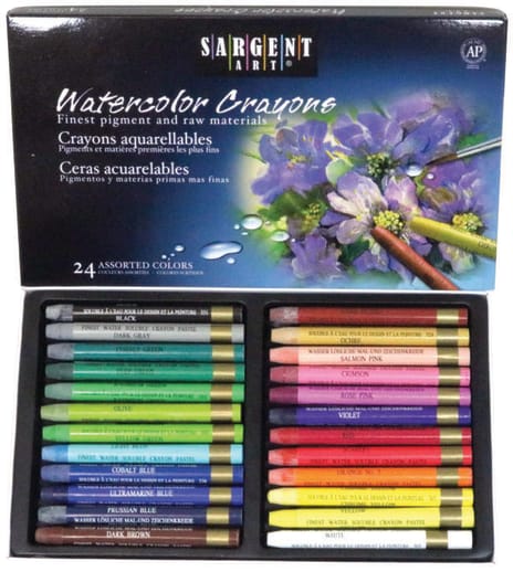 Water Color Crayons (24 count)