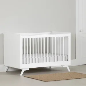 Baby Crib with Adjustable Height