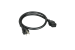 AC Power Cord, Black, NEMA 6-20P to C19, 20A, SJT, 6ft