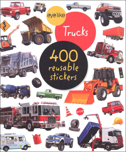 EyeLike Stickers: Trucks