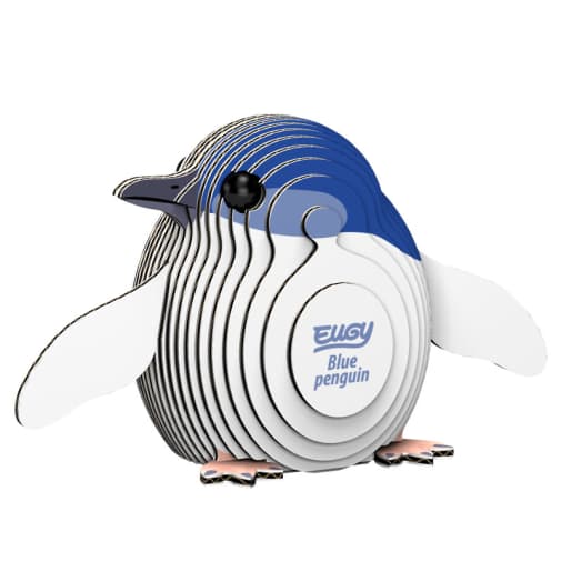 Eugy 3D Penguin Dodoland Model