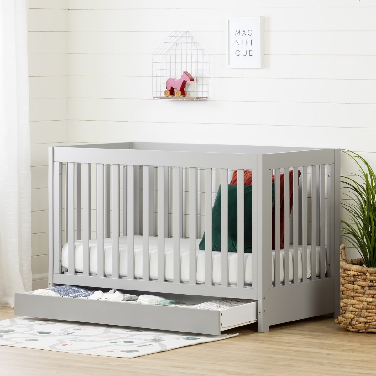 Cookie Lit De Bebe Avec Tiroir Bassinette Chambre Bebe Bebe Et Enfants Produits Meubles South Shore Ca Meubles En Vente Concus Et Fabriques En Amerique Du Nord