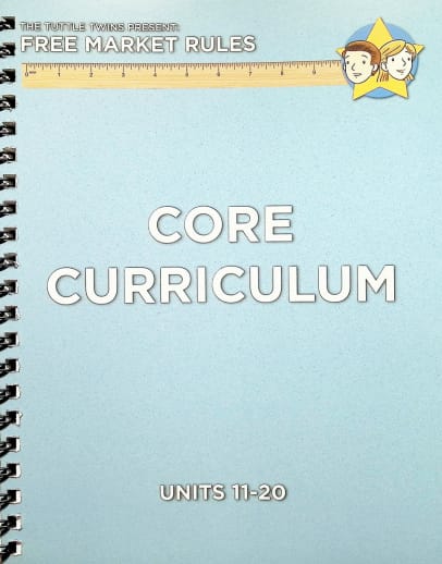 Free Market Rules Economic Curriculum (Units 11-20)