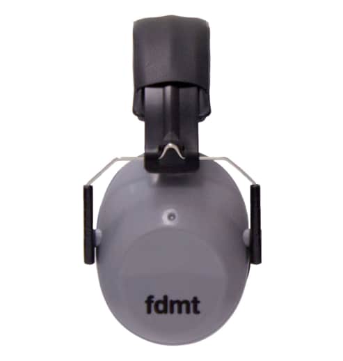 fdmt's Earmuffs - Gray