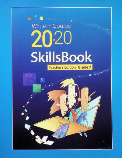 Write on Course 20-20 SkillsBook Grade 7 Teacher Edition