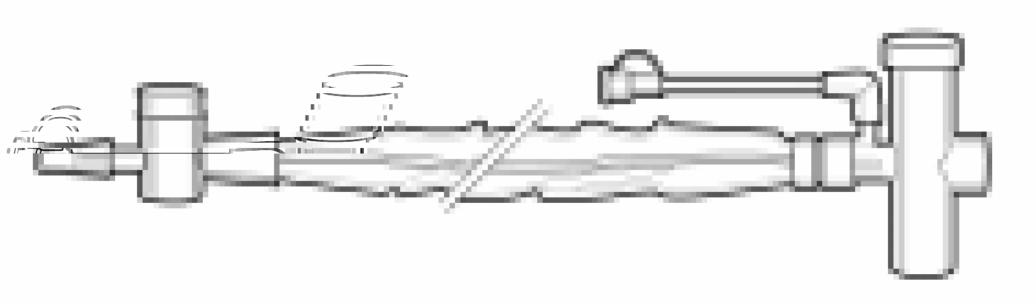 Ballard Closed Suction Catheter, Tracheostomy Type, 21.3 Inch Length MK 233415