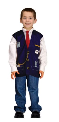 Aeromax Train Conductor (My First Career Gear)