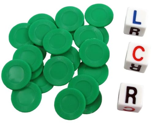 LCR Dice Game