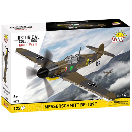 Messerschmitt Bf 109F - 123 pieces (World War II Historical Collection)