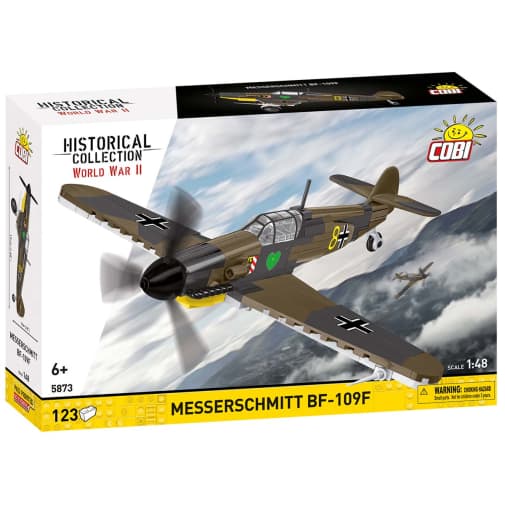 COBI Messerschmitt Bf 109F - 123 pieces (World War II Historical Collection)