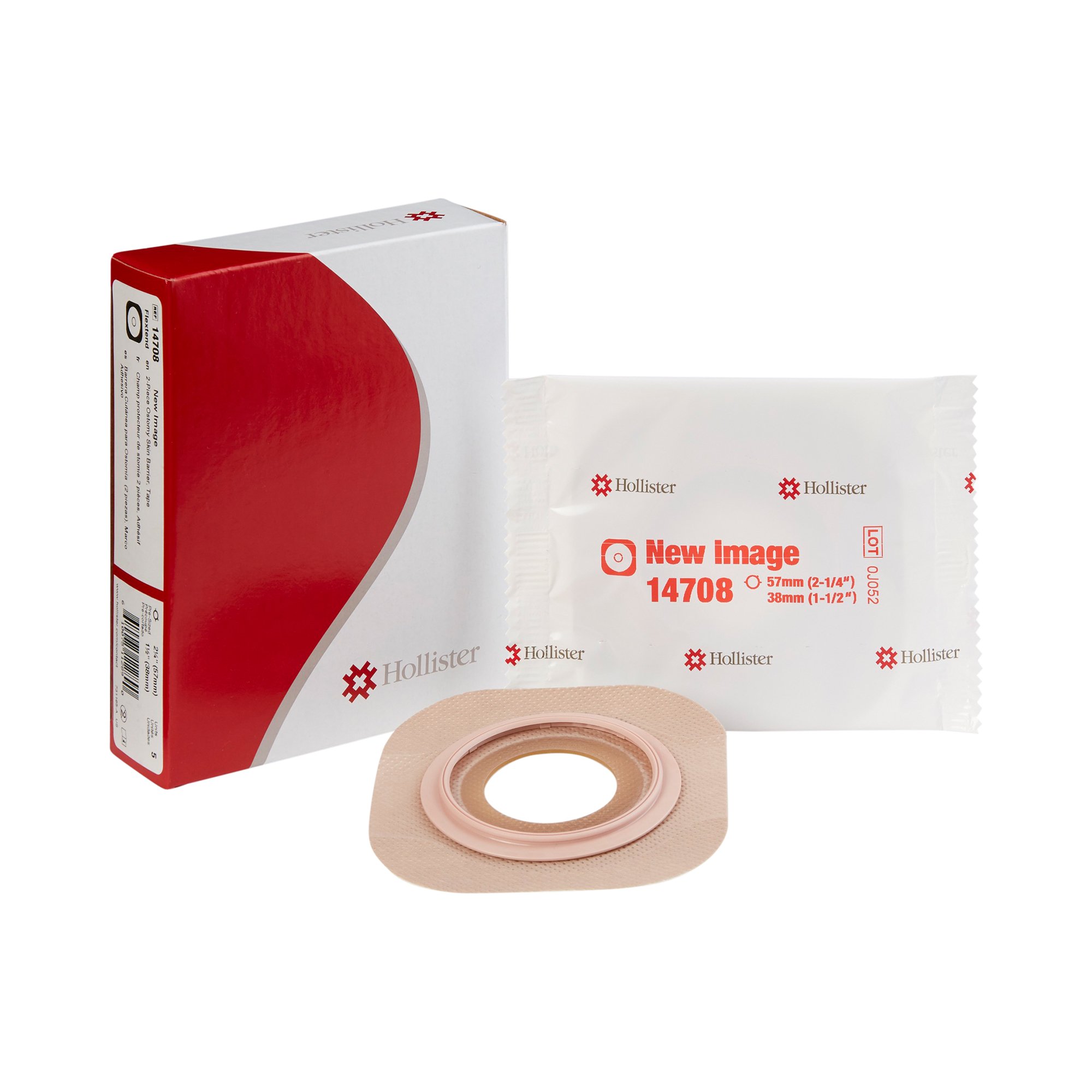 New Image Flextend Colostomy Barrier, Pre-cut to fit 38mm Stomas MK 505948