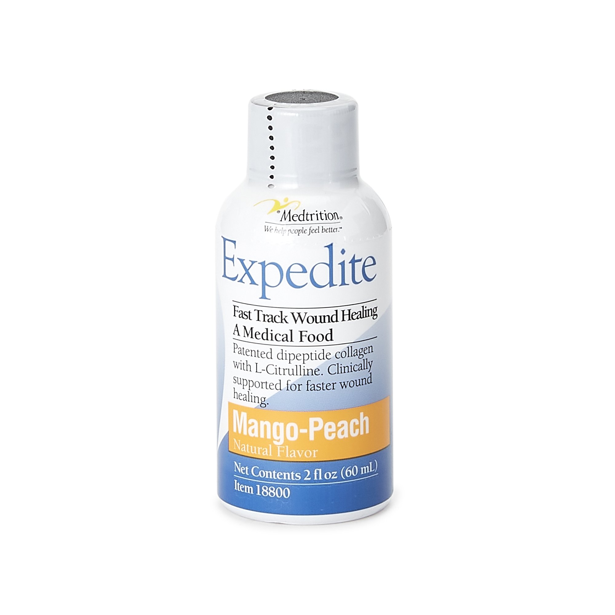 Expedite Mango-Peach Concentrated Collagen Dipeptides Medical Food, 2-oz. MK 1194264