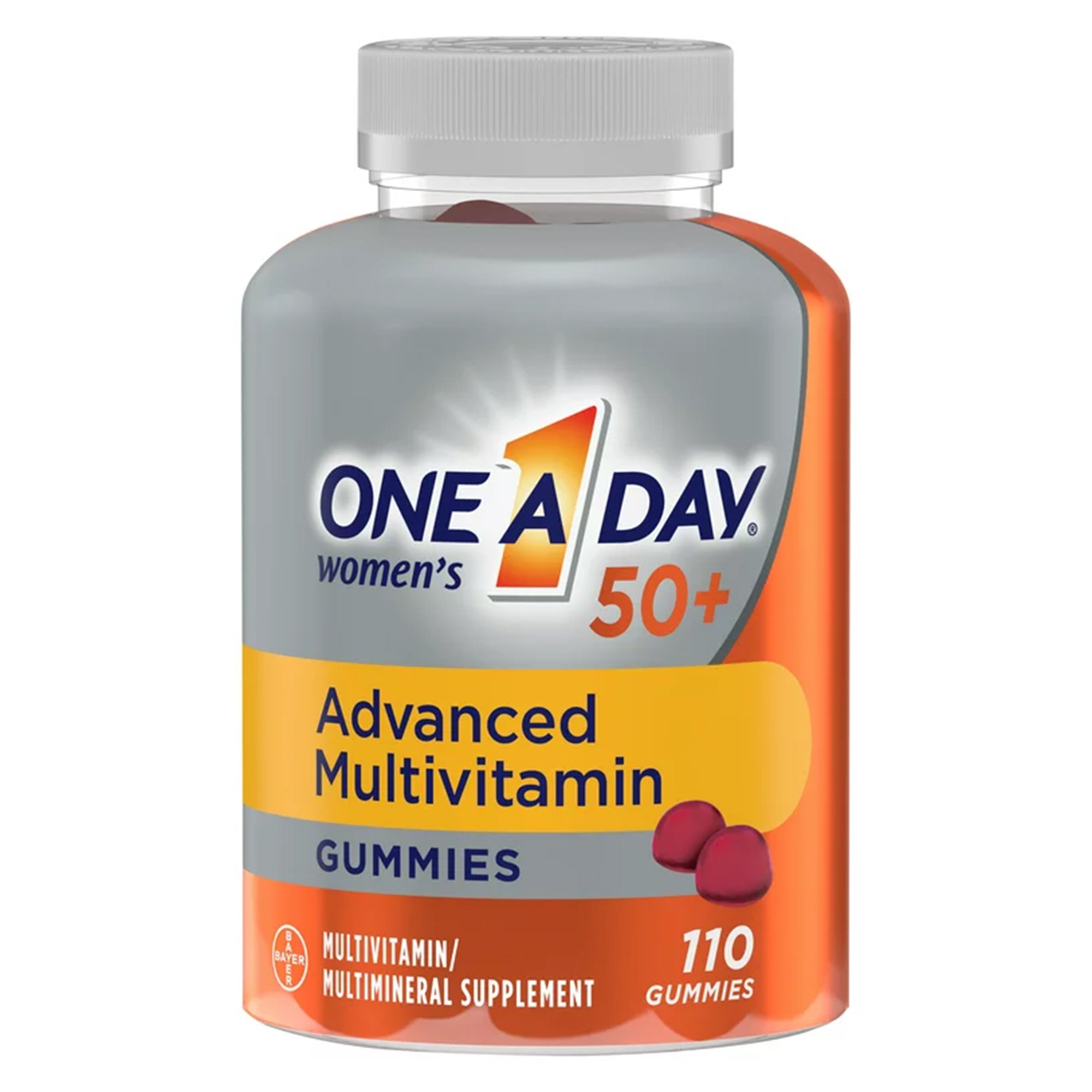 One A Day Advanced Multivitamin Women's 50+ Gummies MK 1229949