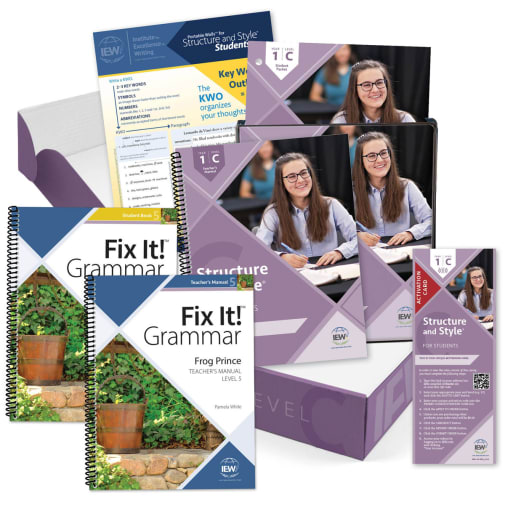 Structure and Style for Students: Year 1 Level C Basic Plus Set (Forever Streaming)